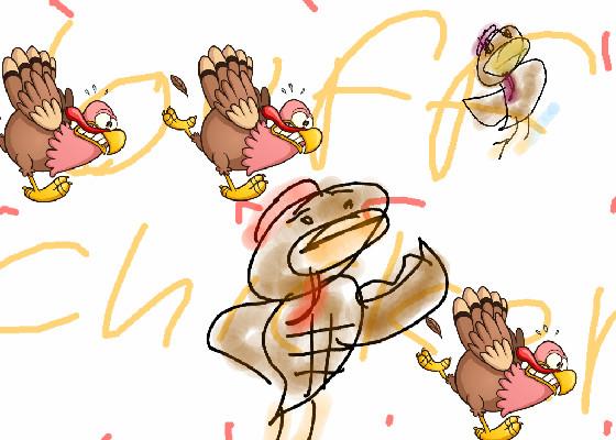 Space Chicken 1