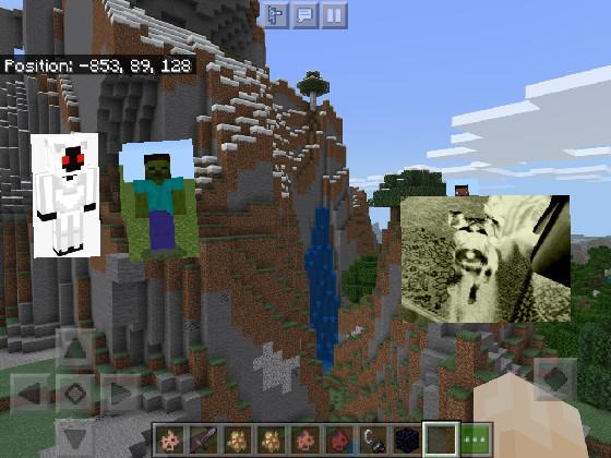 Herobrine attacks 6