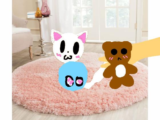 how to draw a cute cat 1