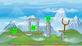 Physics Cannon 1 player