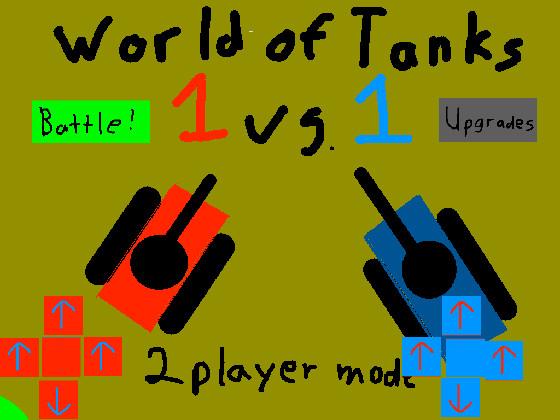 World Of Tanks 2 player 1