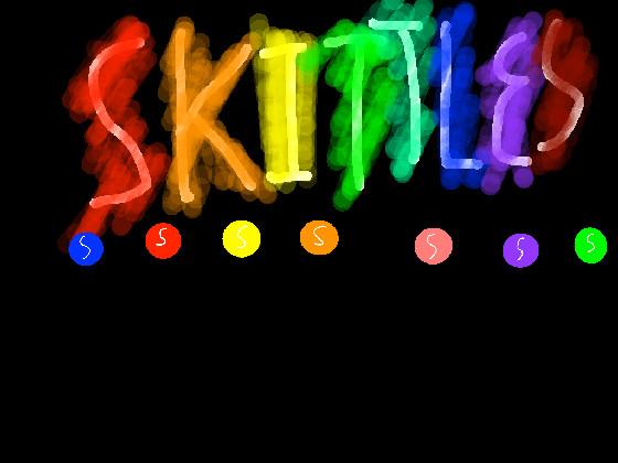 Skittle Exploision! 1 1