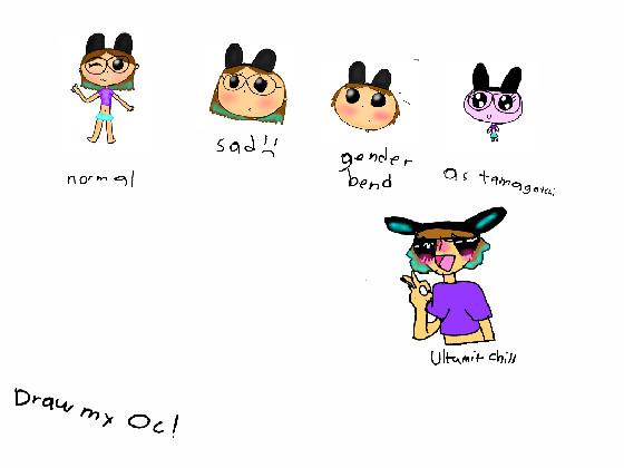Add my oc in your style  1