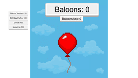 Baloon Clicker Game