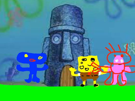 BAD Spongebob game