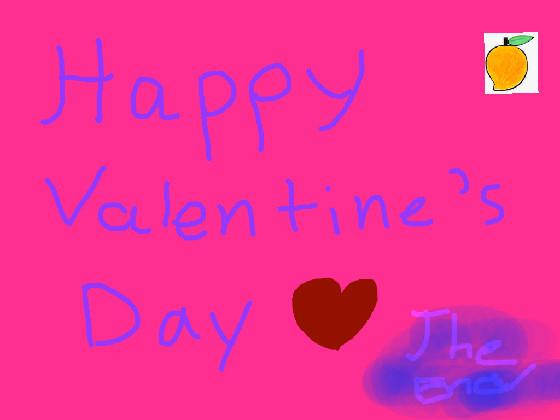Happy Valentine’s Day [love]