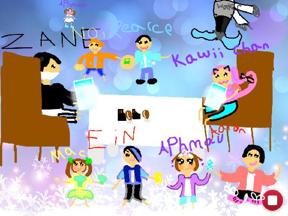aphmau’s krew drawing’s from Pro Lanna 1 1 1