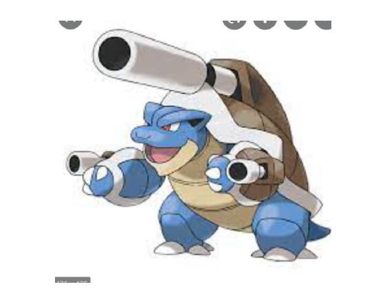 Squirtle evolves