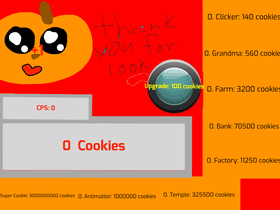 pumpkin clicker