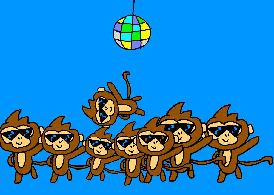 monkey party