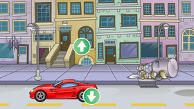 Laser Car vs. The World