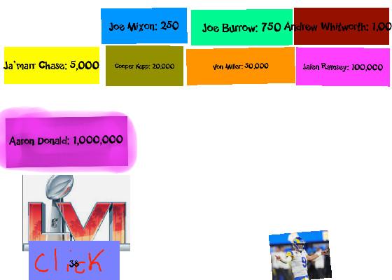 Super bowl 56 clicker 1