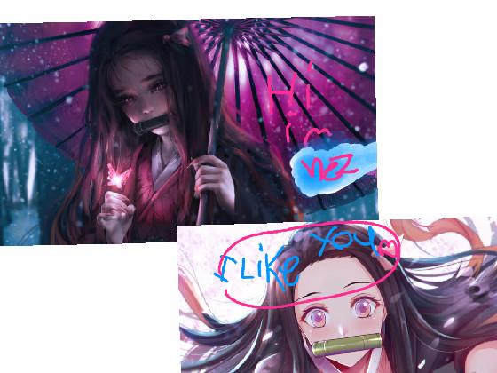 nezuko talk