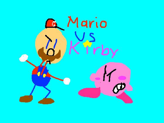Mario versus Kirby