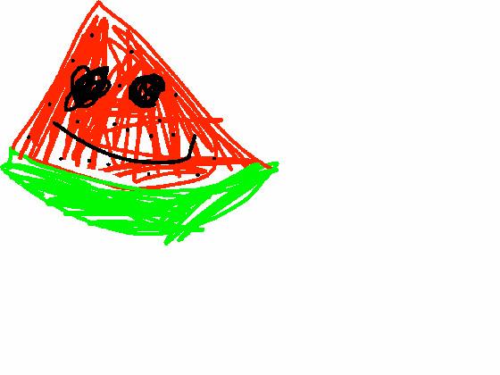 happy watermelon!😁🍉