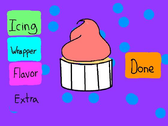Make a cupcake🤤 1