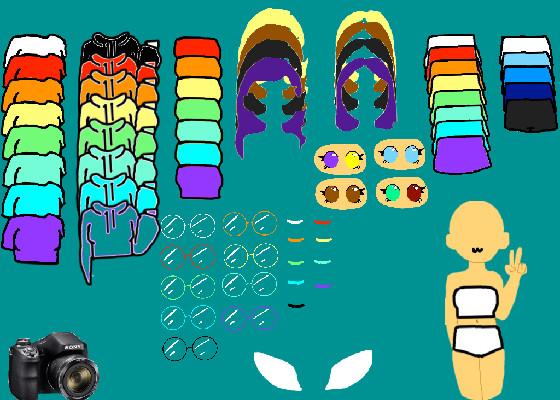 dressup game: good edition 1