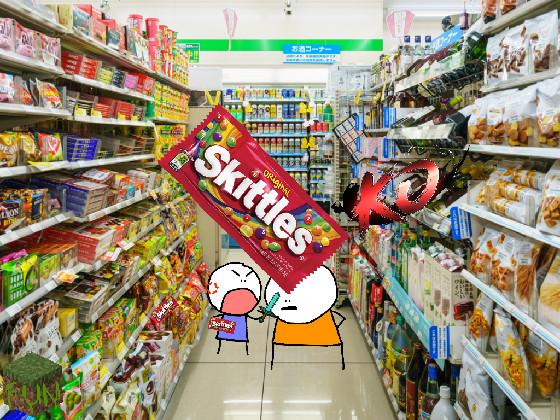 gimme sum skittles  1 1 1
