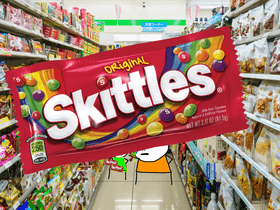 gimme sum skittles (not original i just added things)