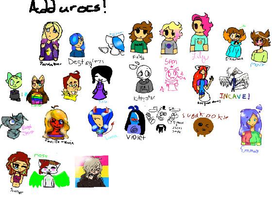 Add ur ocs! 1 1