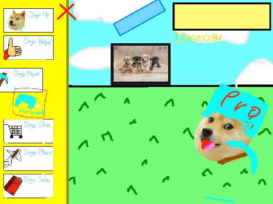 Doge Clicker minecraft