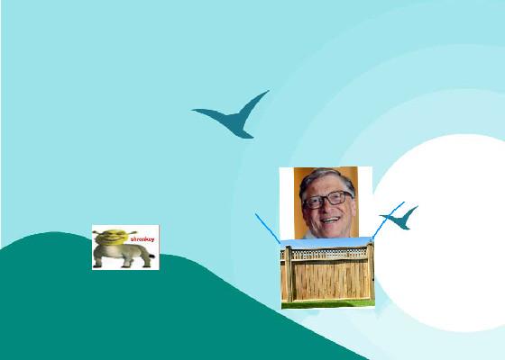 Shronkey’s new friend