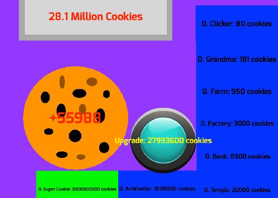 Cookie Clicker 2