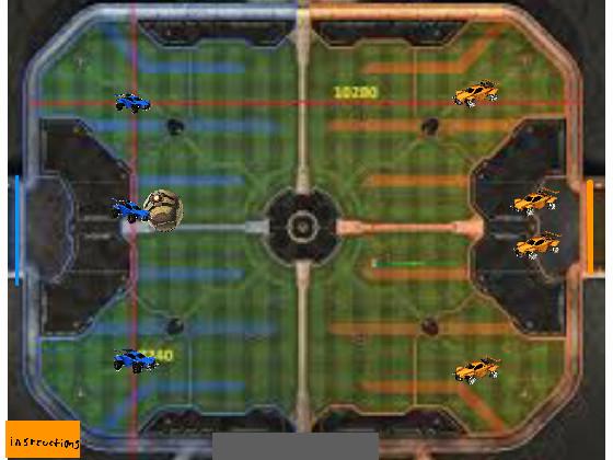 2-Player Rocket League 1