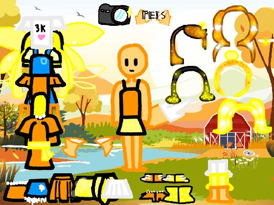 Fall dressup (Pets!!) 1