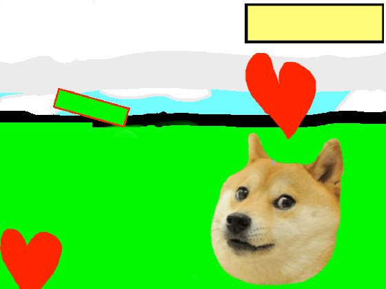 Doge clicker Happy valentines day one