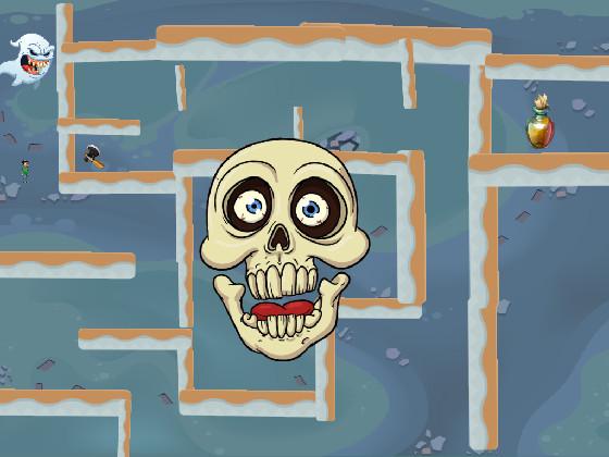 Scary Maze Game Charles