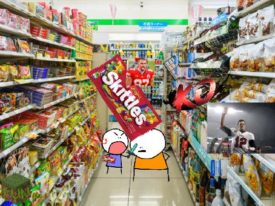 gimme sum skittles  1 1 1 1