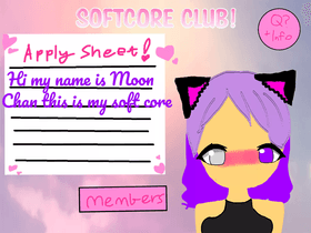 Join the SoftCore Club!  ✨💓  ( moon-chan wants to join)