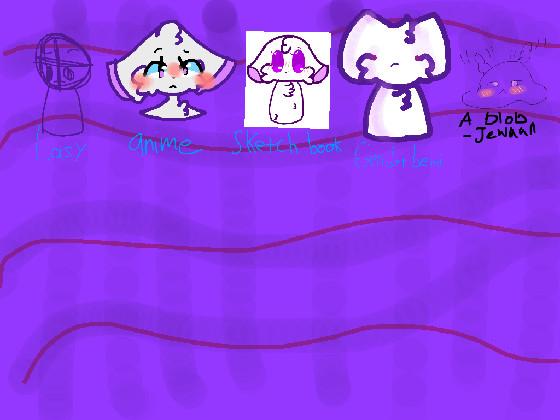 add your purple blob 1