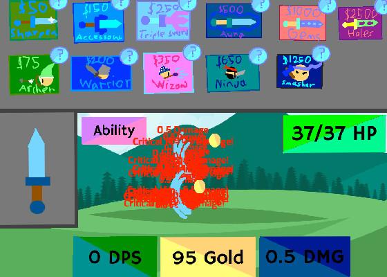 Clicker RPG! BETA 0.5 1