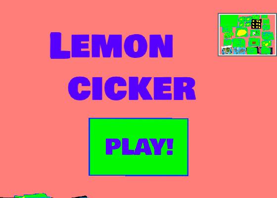 lemon clicker