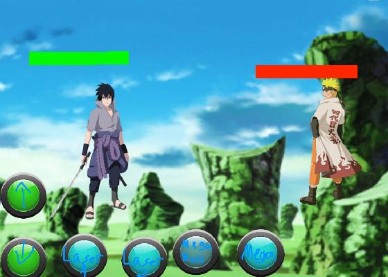 Naruto V.S Sasuke 1 2