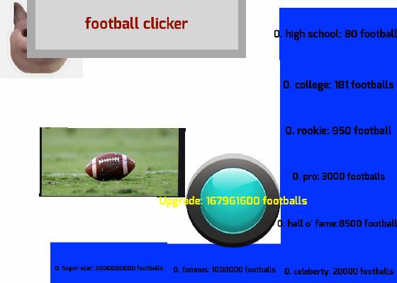 Football Clicker  2 (HACKED) 1