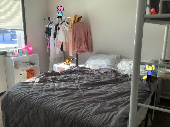 Add ur oc in meh room 1