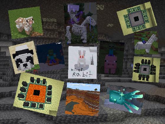 my Minecraft pictures
