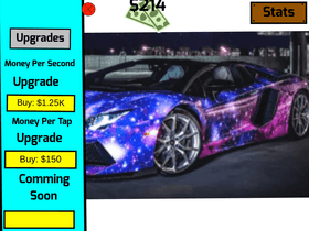 tap the galaxy lambo for money |by lincoln| *new* | V 1.2.1 1