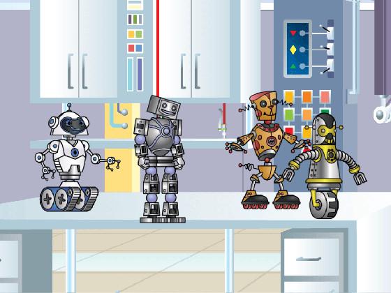 Animate your Robot
