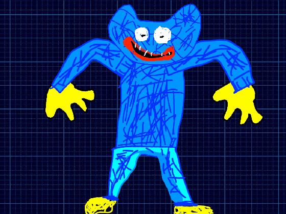huggy wuggy gets mad at you