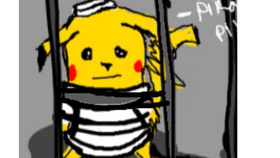 pikachu in jail movie
