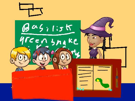 Harry Potter class 1