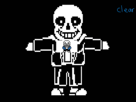 Color Changing Sans Spin Draw (Full Credit to Undertale)