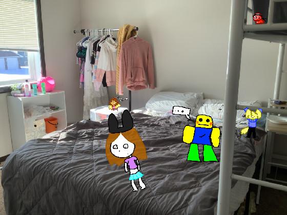 re:Add ur oc in meh room