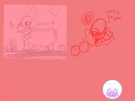 a cute base i drew in class @-@