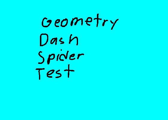 GD TEST(SPIDER)