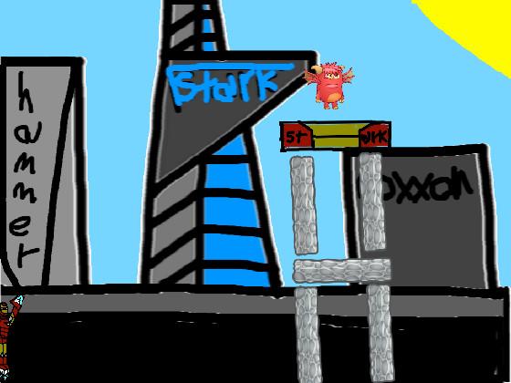 Ironman StarkTower Attack